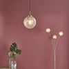 Avari 1 Light Pendant Satin Brass life style picture