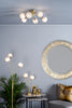 Avari 2 Light Table Lamp Satin Brass perfect for any room