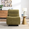Avebury Recliner Rocker Armchair Olive life style front view photo