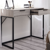 Elegant and understated office desk.