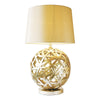 Balthazar Table Lamp Antique Gold picture on the white background