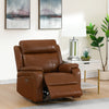 Banbury Recliner Armchair Bison Saddle  life style picture