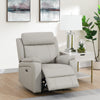 Banbury Recliner Armchair Light Grey life style picture