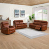 Banbury 3 Seater Sofa Recliner Bison Saddle picture with 2 seater sofa and recliner chair