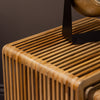 Bari Set of 2 Plantstands Teak elegant design