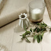 Belgravia Beaded Wood Beige Wallpaper life style roll view photo