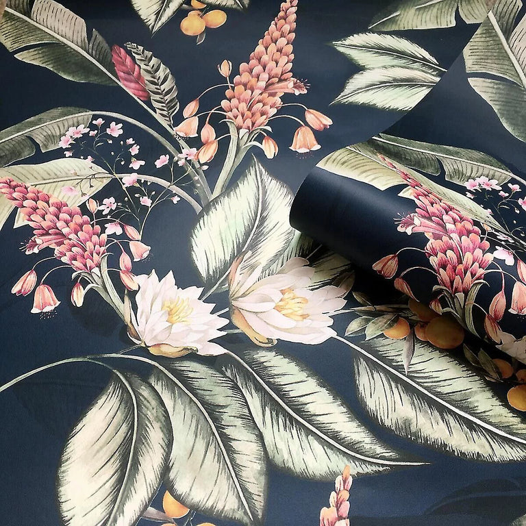 Belgravia Paradise Garden Tropical Jungle – Floral Wallpapers Collection