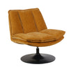 Bella Accent Chair Ochre picture on the white background