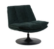 Bella Accent Chair Dark Green picture on the white bakground
