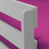 Stylish bunk bed for trendy bedroom designs.