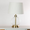 Home Accessories – Bella Glass Lamp Gold 45cm for Stylish Interiors.
