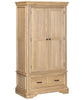 Bergen 2 Door 2 Drawer Wardrobe picture on the white background