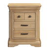 Bergen 4 Drawer Locker front view pictureof the locker design
