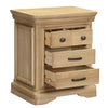 Bergen 4 Drawer Locker picture with opened drawes