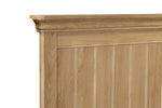 Bergen 4ft6 Double Bed close view picture of the headboard design