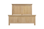 Bergen 4ft6 Double Bed front view picture