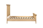 Bergen 6ft Super King Size Bed - Light Oak Bedroom Collection