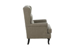 Bertie Accent Chair Camel side view picture