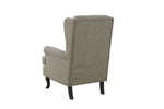 Bertie Accent Chair Camel picture from the back