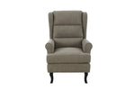 Bertie Accent Chair Camel front view picture