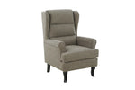 Bertie Accent Chair Camel picture on the white background