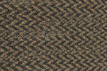Bertie Accent Chair Camel close view of the chairs upholstery pattern