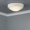 Beta Flush Light Cream IP44 life style picture