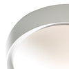 Beta Flush Light Cream IP44 close view picture of the lamp base