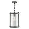 Bianka Pendant Light Matt Black with adjustable height