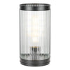 Bianka Table Lamp Matt Black picture on the white background