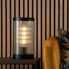 Bianka Table Lamp Matt Black life style picture