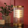 Bianka Table Lamp Satin Bronze life style picture