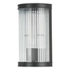 Bianka Wall Light Matt Blackpicture of the lamp design