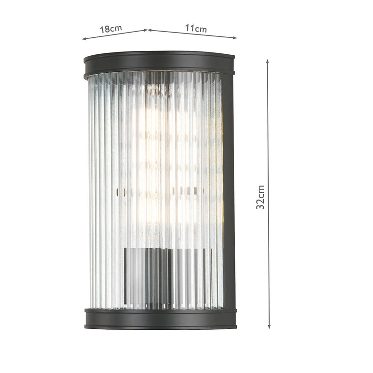 Bianka Wall Light Matt Black - Wall Lamp Lighting Collection