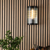 Bianka Wall Light Matt Black life style picture