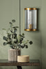 Bianka Wall Light Satin Bronze perfect for any interiors