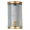 Bianka Wall Light Satin Bronze picture on the white background