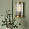 Bianka Wall Light Satin Bronze life style picture