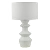 Bidelia Table Lamp Matt White white table lamp
