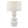 Bidelia Table Lamp Matt White picture on the white background