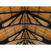 Blackfriar Matt Black Paint life style photo of painted metal construction