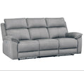 Blaine 3 Seater Electric Recliner Greige picture on the white background