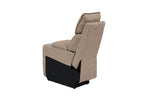 Blaine Console Sectional Sofa Latte reverse view picture