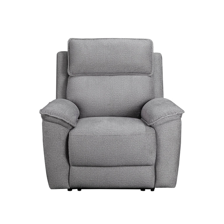 Blaine Electric Recliner Armchair Greige