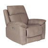 Blaine Electric Recliner Armchair Latte picture on the white background