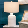 Blair Ceramic Table Lamp 63 cm life style picture