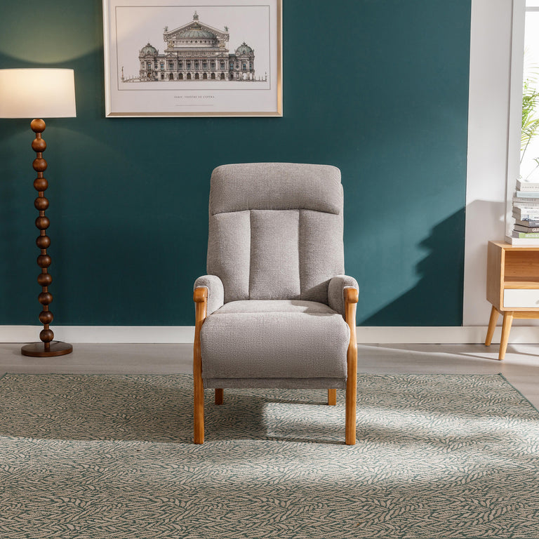 Blaze Accent Chair Silver