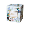 Elegant Blooming Bluebell Candle for ambiance.