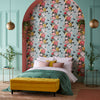Best wallpaper choice – Graham & Brown Bloomsbury Neo Mint
