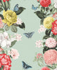 Beautiful floral wallpaper art – Graham & Brown Bloomsbury Neo Mint